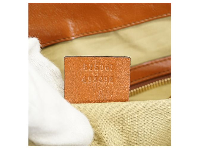 Gucci Borsa Tote 2 vie Interlocking G Sherry Line - vista 13