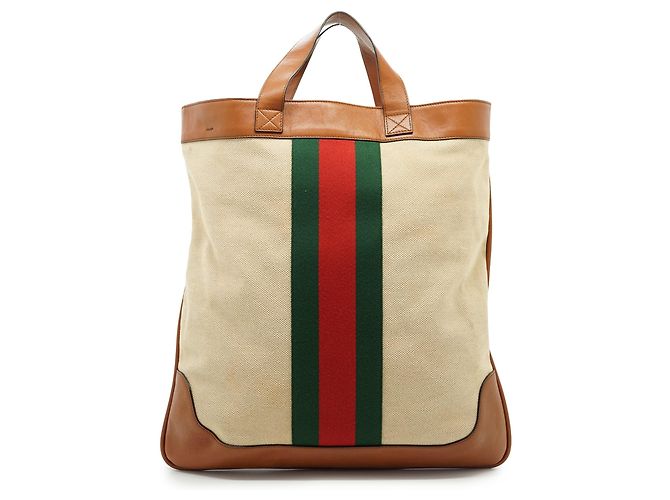 Gucci Borsa Tote 2 vie Interlocking G Sherry Line - vista 3