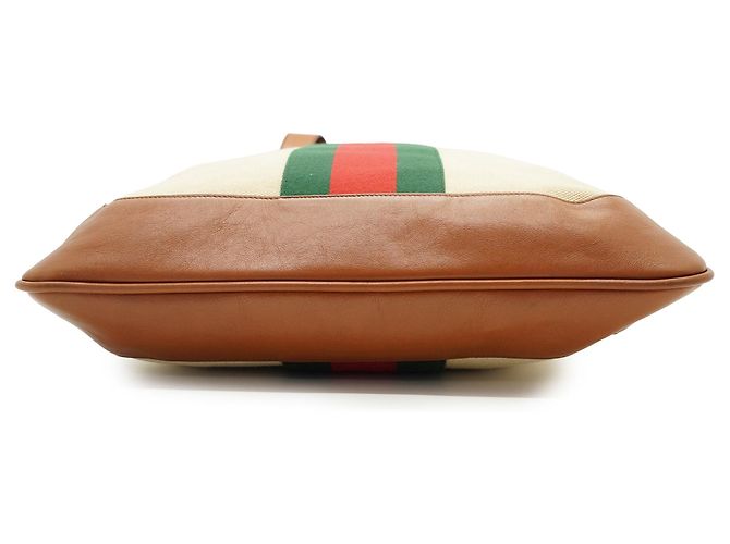 Gucci Borsa Tote 2 vie Interlocking G Sherry Line - vista 6
