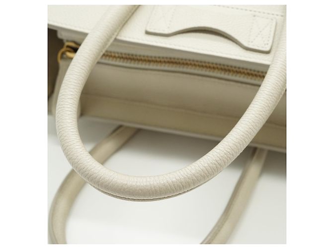 Céline Micro Luggage in vitello drummed - vista 10