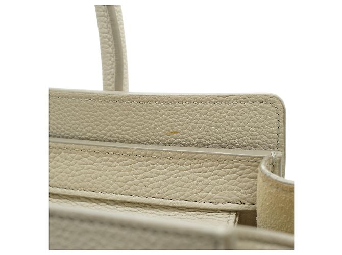 Céline Micro Luggage in vitello drummed - vista 11