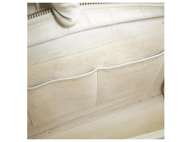 Céline Micro Luggage in vitello drummed - vista 13