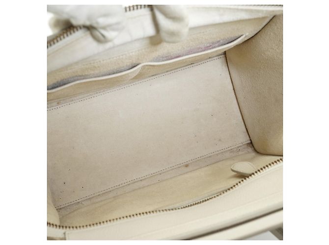 Céline Micro Luggage in vitello drummed - vista 14
