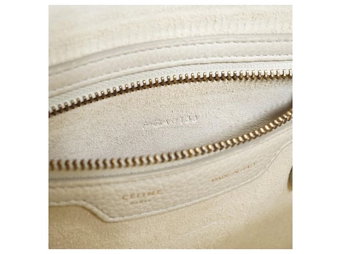 Céline Micro Luggage in vitello drummed - vista 16