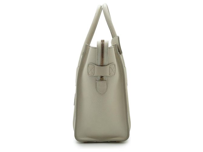 Céline Micro Luggage in vitello drummed - vista 3