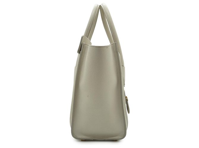 Céline Micro Luggage in vitello drummed - vista 4