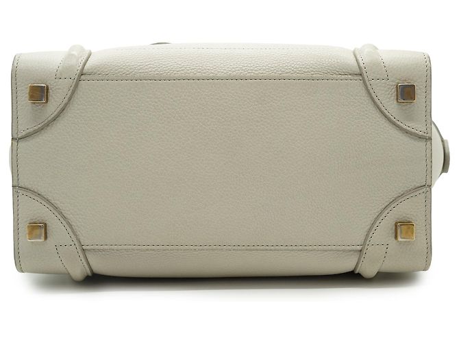 Céline Micro Luggage in vitello drummed - vista 5