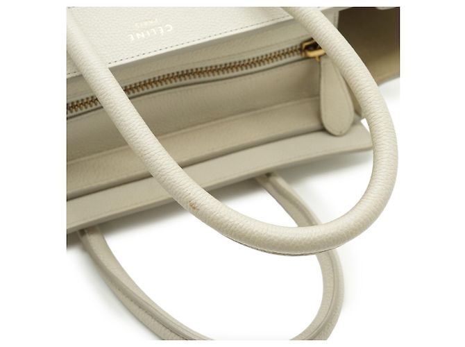 Céline Micro Luggage in vitello drummed - vista 9