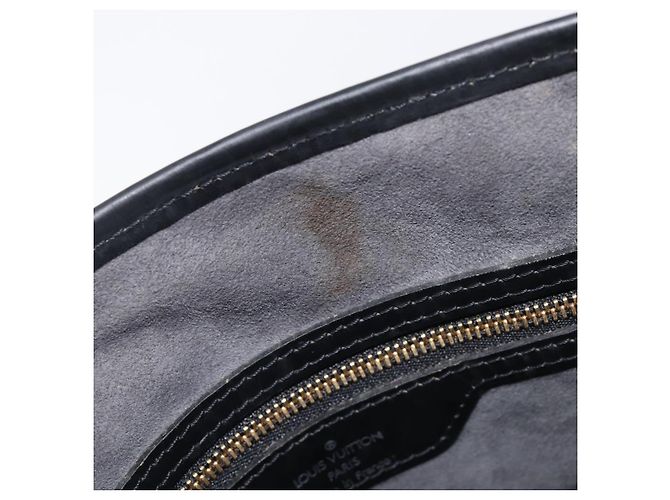 LOUIS VUITTON Epi Bucket PM Hand Bag SPO Black M58992 LV Auth bs37854A - Jerrillo - vista 10