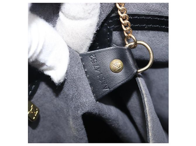 LOUIS VUITTON Epi Bucket PM Hand Bag SPO Black M58992 LV Auth bs37854A - Jerrillo - vista 12