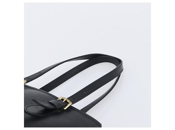 LOUIS VUITTON Epi Bucket PM Hand Bag SPO Black M58992 LV Auth bs37854A - Jerrillo - vista 14