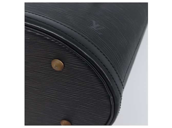 LOUIS VUITTON Epi Bucket PM Hand Bag SPO Black M58992 LV Auth bs37854A - Jerrillo - vista 15