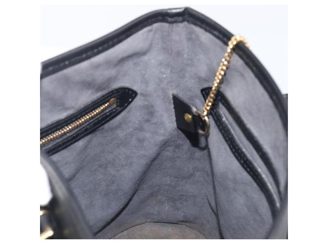LOUIS VUITTON Epi Bucket PM Hand Bag SPO Black M58992 LV Auth bs37854A - Jerrillo - vista 20