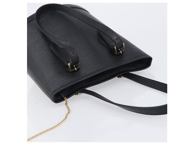 LOUIS VUITTON Epi Bucket PM Hand Bag SPO Black M58992 LV Auth bs37854A - Jerrillo - vista 6