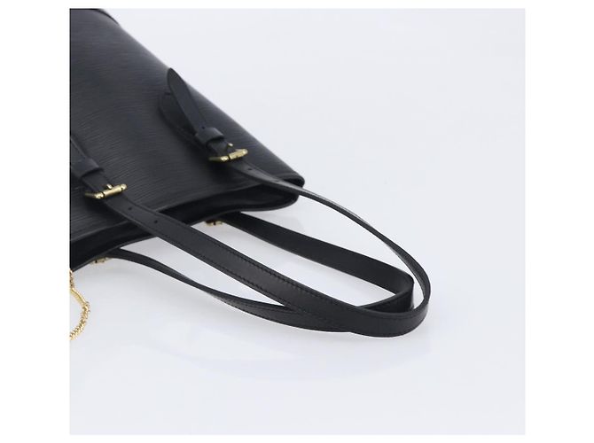 LOUIS VUITTON Epi Bucket PM Hand Bag SPO Black M58992 LV Auth bs37854A - Jerrillo - vista 7