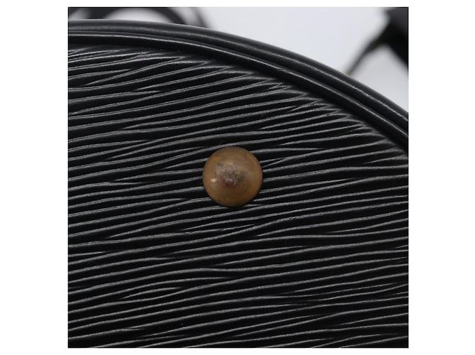 LOUIS VUITTON Epi Bucket PM Hand Bag SPO Black M58992 LV Auth bs37854A - Jerrillo - vista 8