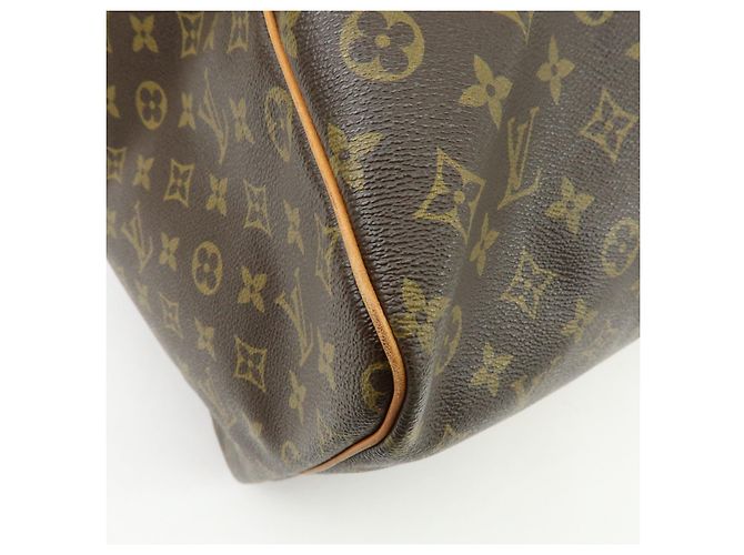 Louis Vuitton Monogram Keep All 60 Boston Bag Brown M41422 - view 10