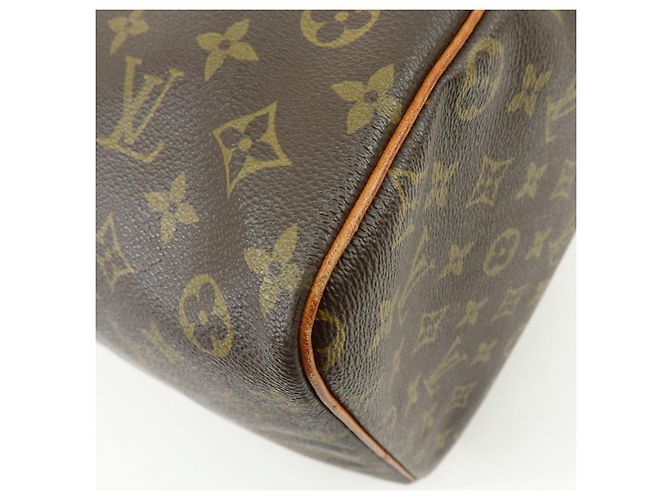 Louis Vuitton Monogram Keep All 60 Boston Bag Brown M41422 - view 11