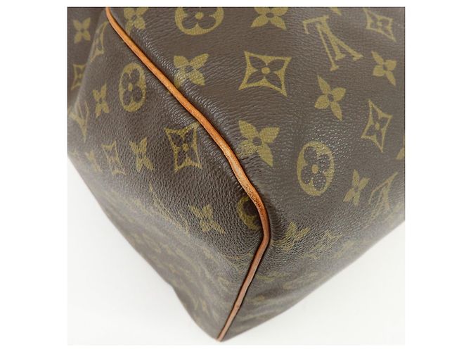 Louis Vuitton Monogram Keep All 60 Boston Bag Brown M41422 - view 12