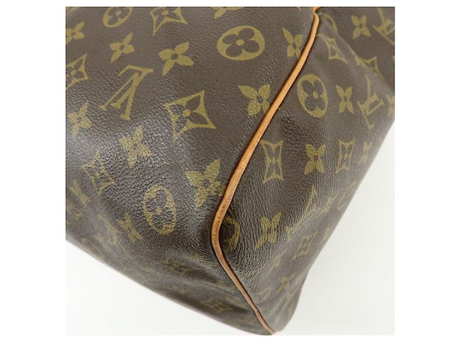 Louis Vuitton Monogram Keep All 60 Boston Bag Brown M41422 - view 13