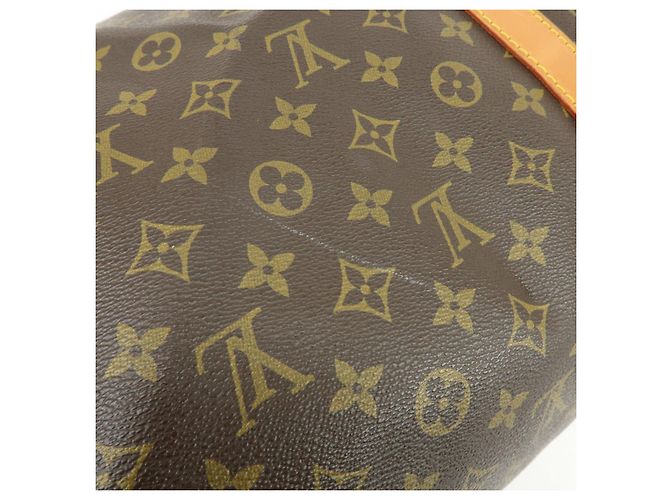 Louis Vuitton Monogram Keep All 60 Boston Bag Brown M41422 - view 14