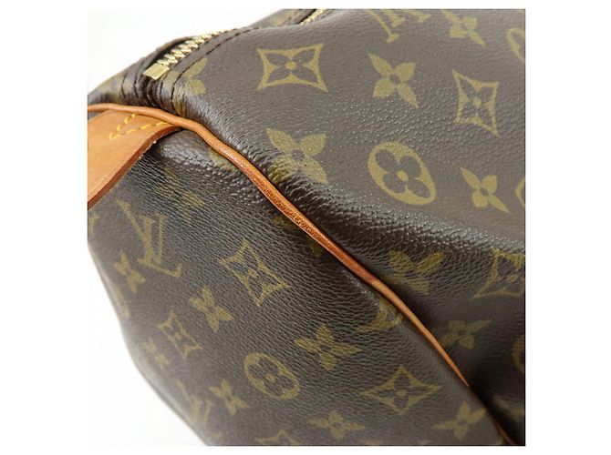Louis Vuitton Monogram Keep All 60 Boston Bag Brown M41422 - view 16