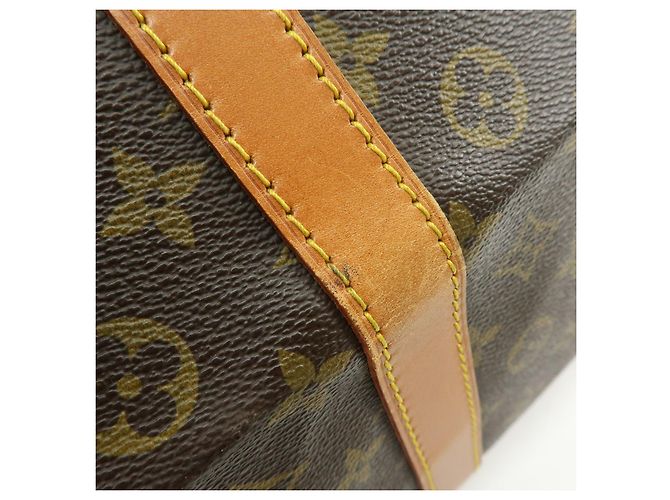 Louis Vuitton Monogram Keep All 60 Boston Bag Brown M41422 - view 19