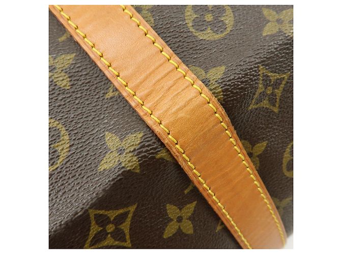 Louis Vuitton Monogram Keep All 60 Boston Bag Brown M41422 - view 20