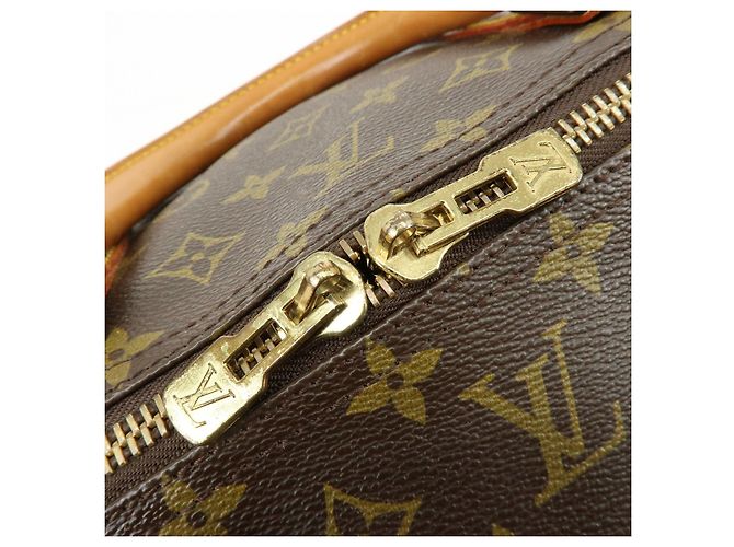 Louis Vuitton Monogram Keep All 60 Boston Bag Brown M41422 - view 21