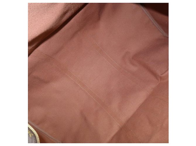 Louis Vuitton Monogram Keep All 60 Boston Bag Brown M41422 - view 22