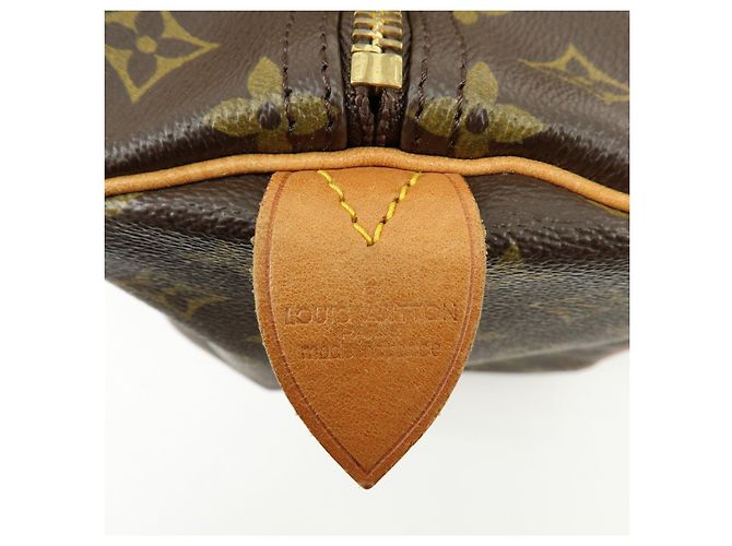 Louis Vuitton Monogram Keep All 60 Boston Bag Brown M41422 - view 23