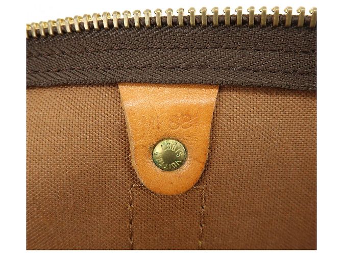 Louis Vuitton Monogram Keep All 60 Boston Bag Brown M41422 - view 24