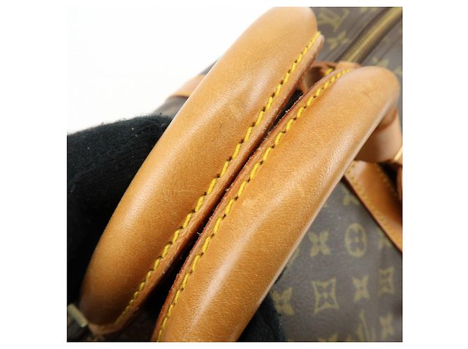 Louis Vuitton Monogram Keep All 60 Boston Bag Brown M41422 - view 6