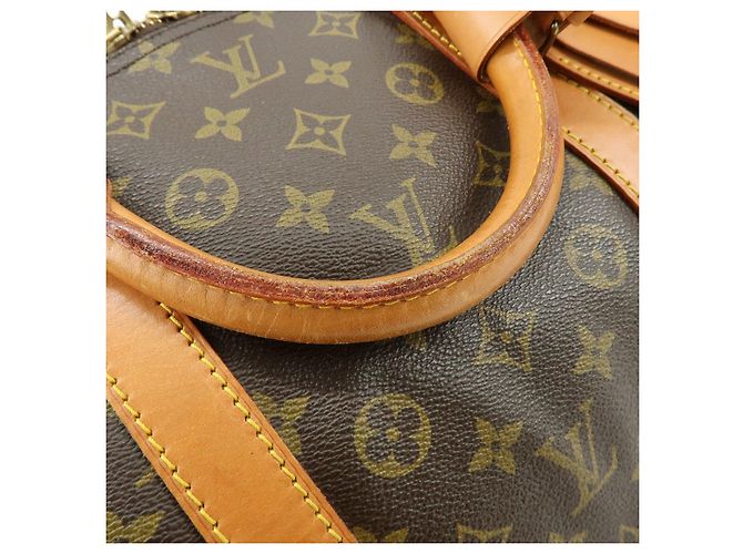 Louis Vuitton Monogram Keep All 60 Boston Bag Brown M41422 - view 8