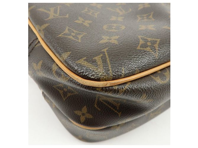 Borsa a tracolla Louis Vuitton Monogram Reporter PM M45254 - vista 12