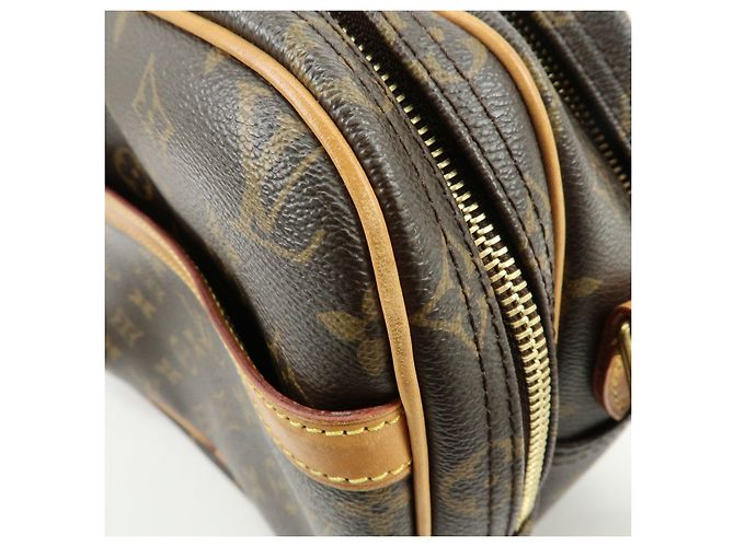 Borsa a tracolla Louis Vuitton Monogram Reporter PM M45254 - vista 14