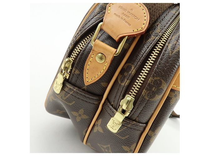 Borsa a tracolla Louis Vuitton Monogram Reporter PM M45254 - vista 17