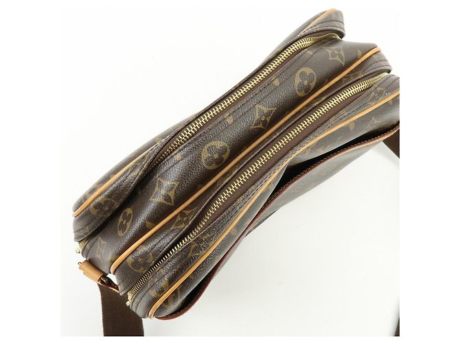 Borsa a tracolla Louis Vuitton Monogram Reporter PM M45254 - vista 18