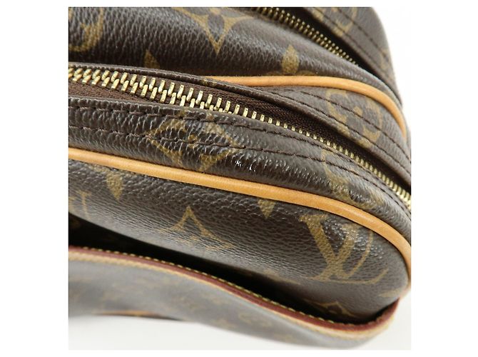 Borsa a tracolla Louis Vuitton Monogram Reporter PM M45254 - vista 19