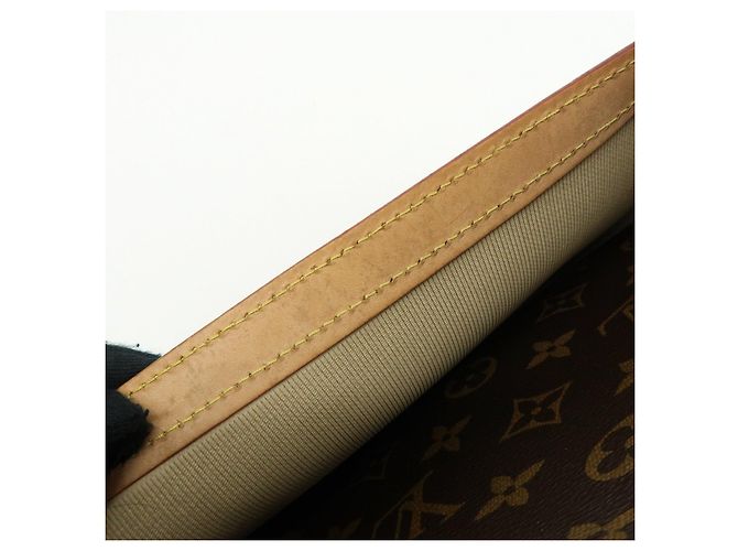 Borsa a tracolla Louis Vuitton Monogram Reporter PM M45254 - vista 20