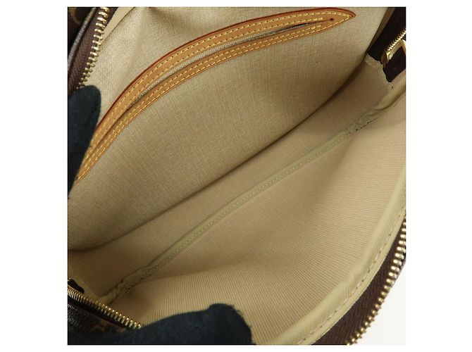 Borsa a tracolla Louis Vuitton Monogram Reporter PM M45254 - vista 21