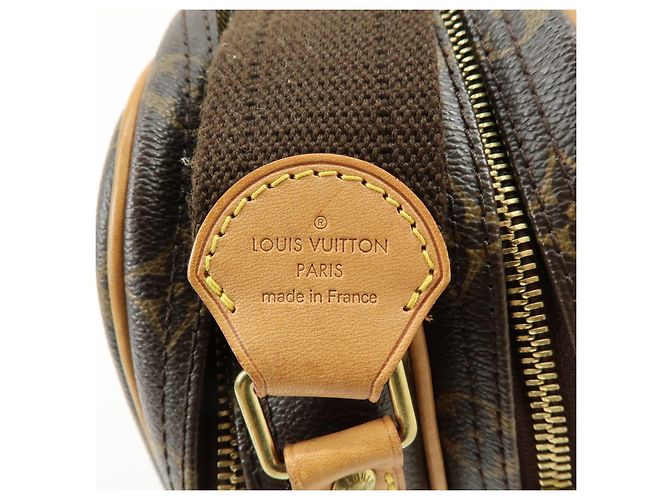 Borsa a tracolla Louis Vuitton Monogram Reporter PM M45254 - vista 23