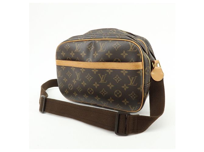 Borsa a tracolla Louis Vuitton Monogram Reporter PM M45254 - vista 3