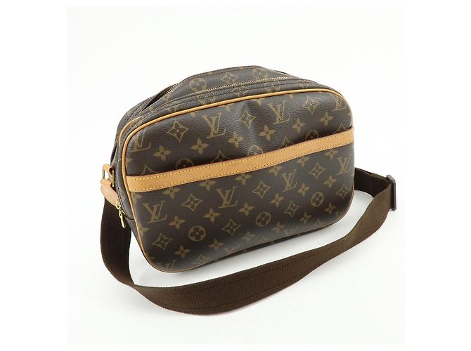 Borsa a tracolla Louis Vuitton Monogram Reporter PM M45254 - vista 4