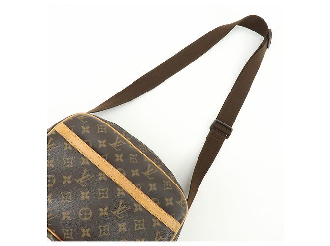 Borsa a tracolla Louis Vuitton Monogram Reporter PM M45254 - vista 6