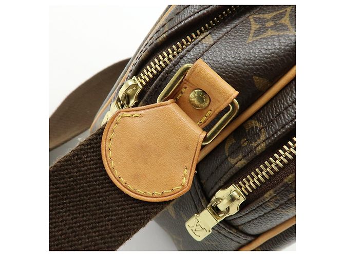 Borsa a tracolla Louis Vuitton Monogram Reporter PM M45254 - vista 9