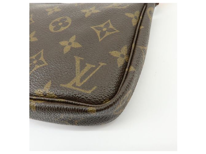 Louis Vuitton Monogram Pochette Accessoires Pouch Hand Bag M51980 - vista 12