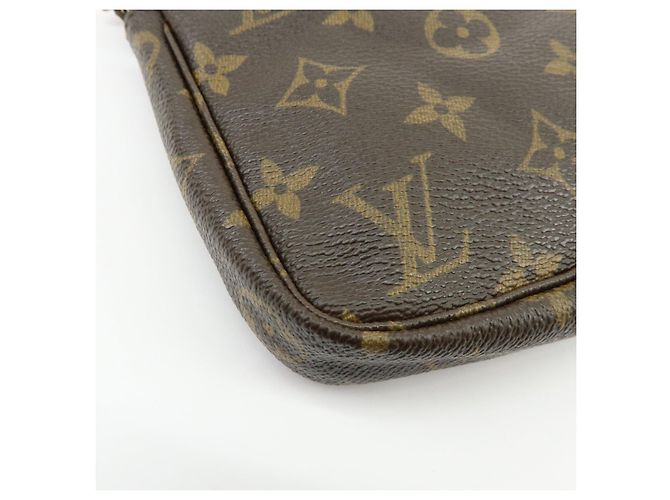 Louis Vuitton Monogram Pochette Accessoires Pouch Hand Bag M51980 - vista 13