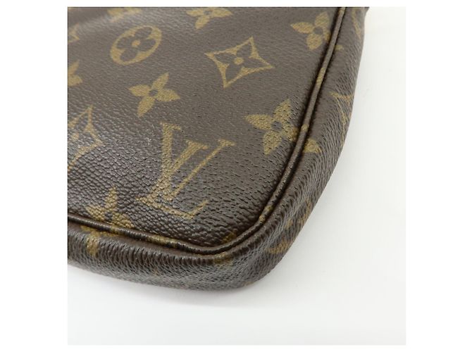 Louis Vuitton Monogram Pochette Accessoires Pouch Hand Bag M51980 - vista 14