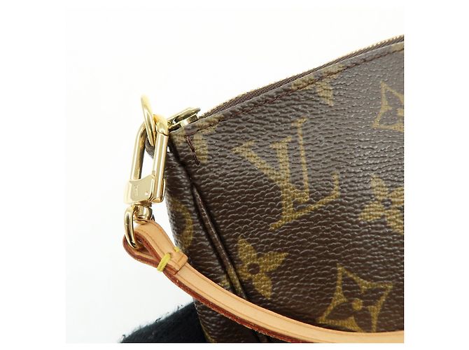 Louis Vuitton Monogram Pochette Accessoires Pouch Hand Bag M51980 - vista 16